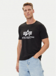 Alpha Industries T-s&auml;rk Basic T-Shirt 100501 Must Regular Fit