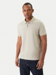 Calvin Klein Polo s&auml;rk LV04LC254G Beež Slim Fit