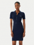 Guess Kootud kleit V6RK08 Z4642 Tumesinine Slim Fit