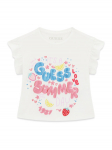 Guess T-s&auml;rk K6GI11 K6YW4 Valge Regular Fit 3Y