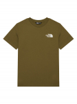 The North Face T-s&auml;rk Simple Dome NF0A87T4 Khakiv&auml;rviline Regular Fit