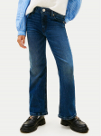 Tommy Hilfiger Teksad KG0KG08959 Tumesinine Flare Fit