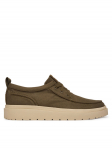 Clarks Poolsaapad Polden Moc 26186615 Roheline