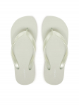 Calvin Klein Varbavahesandaalid Flatform Flip Flop Met Tpu HW0HW03120 Valge