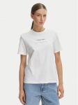 Calvin Klein Jeans T-s&auml;rk Classic LV047C811G Valge Regular Fit