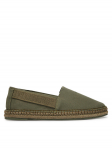 Calvin Klein Espadrillid Espadrille Webbing Cv HM0HM02075 Roheline