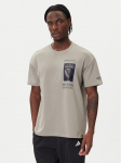 adidas T-s&auml;rk National Geographic KC2350 Beež Loose Fit M