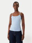 Tommy Jeans Top Essential DW0DW20675 Sinine Slim Fit XL
