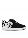 DC Shoes Tossud EO-COURT GRAFFIK ELASTIC TODDLER DC02547002 Must