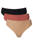 Calvin Klein Underwear Stringide komplekt 000QD3558E V&auml;rviline