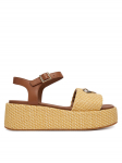 LOVE MOSCHINO Sandaalid JA16127I0OJR610B Beež