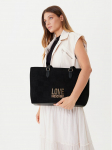 LOVE MOSCHINO K&auml;ekott JC4123PP0NKB100A Must