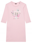 Guess Igap&auml;evane kleit J3YK13 KA6W4 Roosa Regular Fit