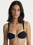 KARL LAGERFELD Bikini &uuml;lemine osa B2W46022 Must