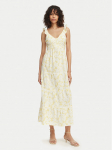 Vero Moda Suvekleit Dichte 10341603 Kollane Regular Fit