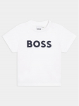 Boss T-s&auml;rk J05P12 M Valge Regular Fit