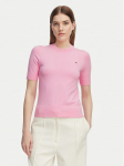 Tommy Hilfiger Kampsun WW0WW49705 Heleроosa Slim Fit