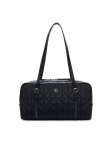 Calvin Klein K&auml;ekott Quilted Nylon 2X Strap Camerabag LV04F3651G Must