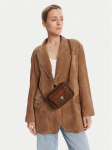 Coccinelle K&auml;ekott Coccinelle Beat Coat.Mono E1 S0J 55 04 01 Pruun