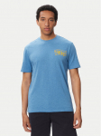 Napapijri T-s&auml;rk S-Elior NP0A4HZY Sinine Relaxed Fit