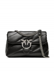 PINKO K&auml;ekott Love Classic Puff Cl PE 23 PLTT 100038 A0F2 Must