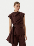 Marella S&auml;rkpluus Supremo 2613161072 Pruun Regular Fit