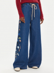Munthe Teksad Obey 252141025203 Sinine Wide Leg