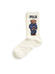 Polo Ralph Lauren Pikad sokid 455792964001 Valge