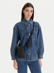 Calvin Klein Kotike Puffer Utility Phone Crossbody LV04D1115G Must