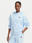 Tommy Jeans Pluus DW0DW19414 Helesinine Regular Fit