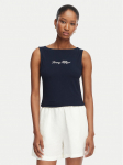 Tommy Hilfiger Top Classic WW0WW50947 Tumesinine Regular Fit