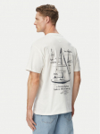 Tommy Jeans T-s&auml;rk Sailboat DM0DM23184 Valge Regular Fit