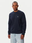 Calvin Klein Jeans Kampsun 350Terry Mongrm Cn LV04RG275G Tumesinine Regular Fit