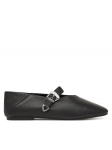 Tommy Jeans Baleriinad Tjw Ballerina Nappa Leather EN0EN03043 Must