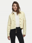 ONLY Teksajakk Elena 15232378 Beež Regular Fit