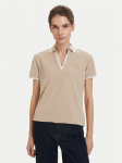 Beverly Hills Polo Club Polo s&auml;rk P-SS26W-P0300 Beež Regular Fit