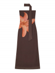 Vero Moda Suvekleit Rosetta 10356030 Tumepruun Regular Fit