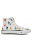Converse Tennised Converse x Bluey Chuck Taylor All Star Easy On A16463C Valge