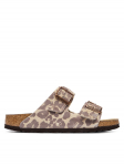 Birkenstock Pl&auml;tud Arizona Print 1033330 Helepruun
