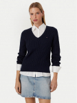 Tommy Hilfiger Kampsun WW0WW44987 Tumesinine Regular Fit