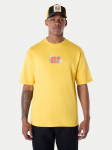 New Era T-s&auml;rk 60596304 Kollane Regular Fit