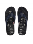 Tommy Hilfiger Varbavahesandaalid Massage Beach Sandal FM0FM06006 Tumesinine