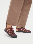 Keen Sandaalid Clearwater Cnx Lleather 1025088 Bordoopunane