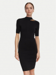 Marciano Guess Kootud kleit G6YK28 Z1059 Must Slim Fit