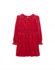 Abel & Lula Elegantne kleit 5530 Punane Regular Fit