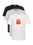Jack & Jones T-s&auml;rkide komplekt Marbella 12263098 V&auml;rviline Relaxed Fit
