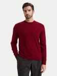 Calvin Klein Kampsun LV04LB305G Tumepunane Regular Fit