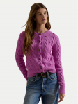 Polo Ralph Lauren Kardigan 211972104510 Roosa Slim Fit