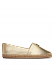 Tommy Hilfiger Espadrillid Th Logo Gold Espadrille FW0FW09473 Kuldne
