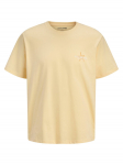 Jack & Jones T-s&auml;rk Corals Tee 12288345 Helekollane Loose Fit